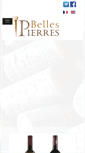 Mobile Screenshot of domaine-bellespierres.com